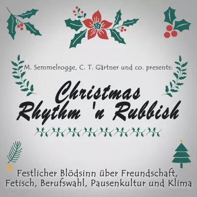 Bild: Da rappt das Rentier: Weihnachtsalbum "Christmas Rhythm 'n Rubbish"