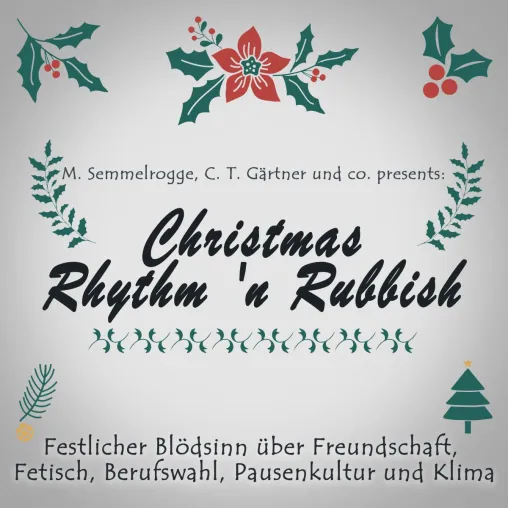 Bild: Da rappt das Rentier: Weihnachtsalbum "Christmas Rhythm 'n Rubbish"
