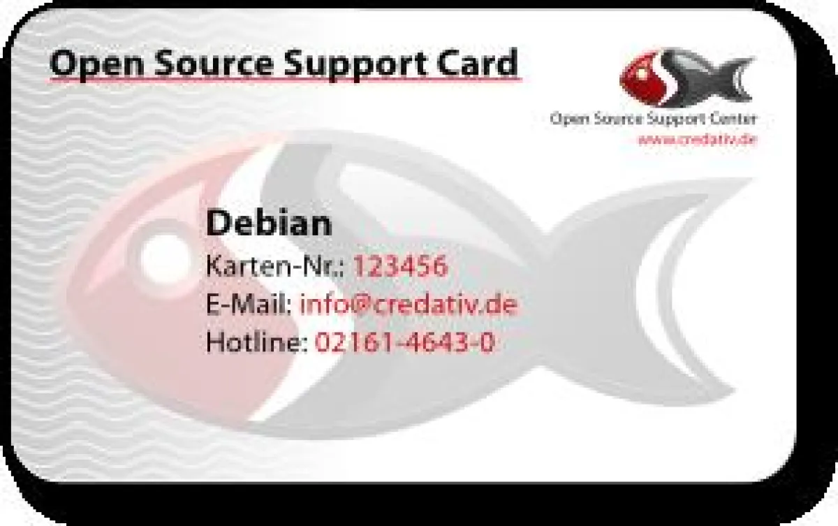 Open Source Support Card