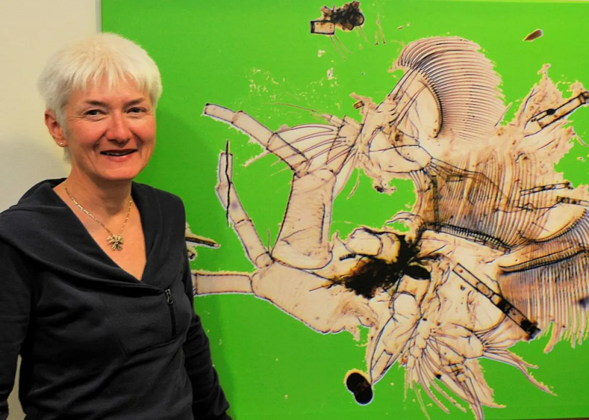 Künstlerin Beate Maatsch mit 