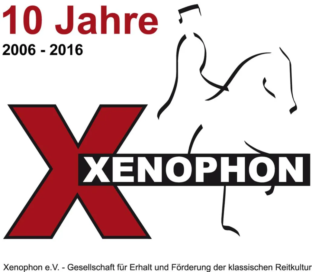 Jubiläums-Logo von Xenophon e.V. ©Xenophon e.V.