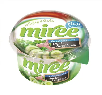 Bild: Neue Saisonsorte miree Gurke-Knoblauch sorgt für erfrischende Genussmomente