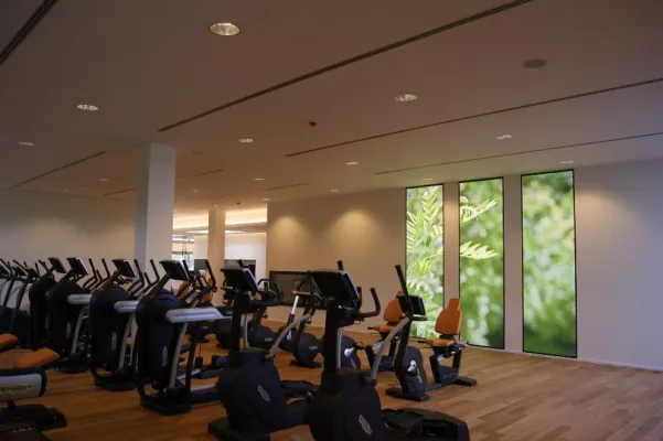 Bild: Fitness, Wellness, Freizeit und Kommunikation – alles unter einem Dach