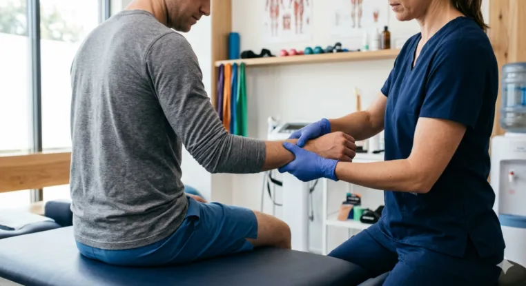Bild: Wie Physiotherapie den Alltag erleichtert - mehr Mobilität statt Einschränkung
