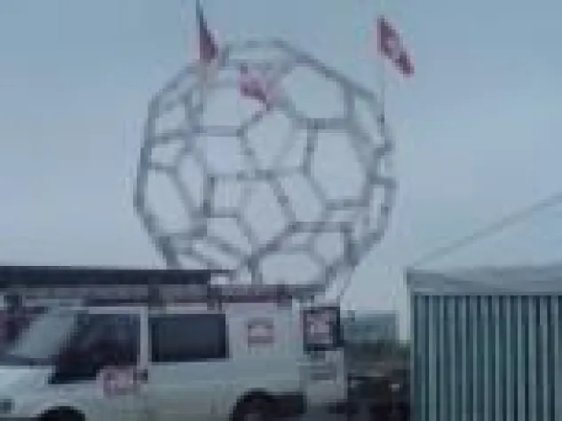 Bild: DER EM-BALL STEHT IN KIRCHBERG
