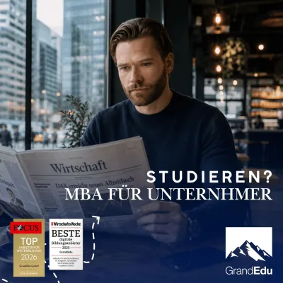Bild: MBA Entrepreneurship und Global Business Strategy: Im KI-Zeitalter als Unternehmer studieren!