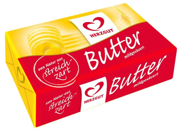 Bild: HERZGUT Butter für hervorragende Qualität mit Gold ausgezeichnet