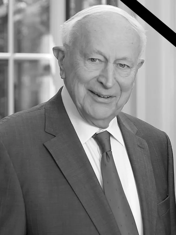 Dr. Siegfried Werner Böckmann, Vorsitzender des C-P-S Firmenbeirats *20.06.1930 †17.06.2026