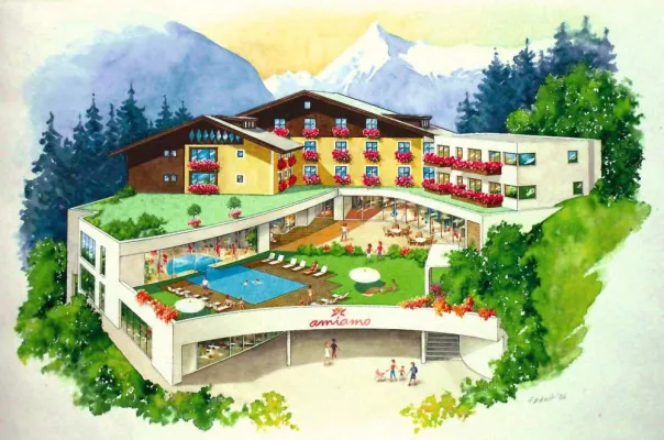 Bild: Familien-Überraschung - Familotel amiamo ist nach nach Umbau außergewöhnlich