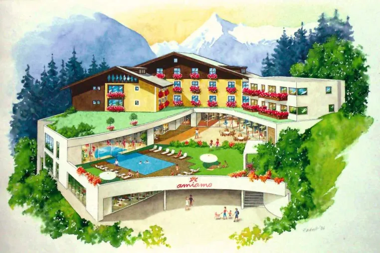 Familien-Überraschung - Familotel amiamo ist nach nach Umbau außergewöhnlich Bild: Familien-Überraschung - Familotel amiamo ist nach nach Umbau außergewöhnlich