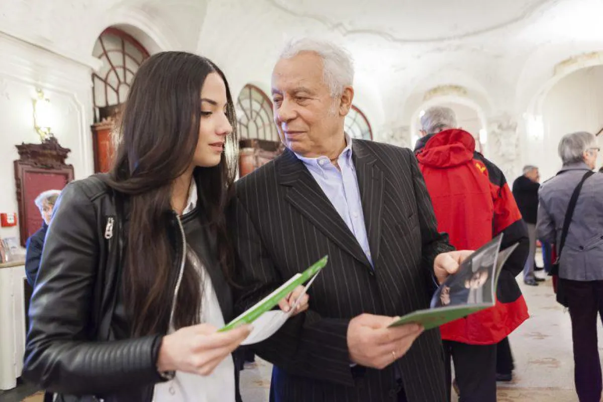 Generationen im Gespräch     Foto: Michael Hagedorn