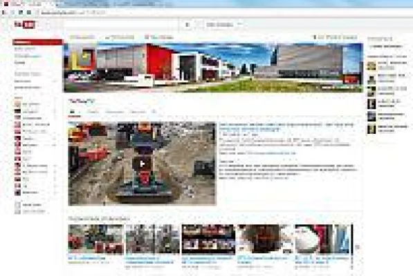 Bild: TIEFBAU TV - der neue YouTube-Kanal für Tiefbauer und Straßenbauer