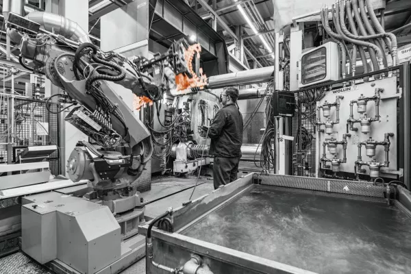 Tagung Leichtbau in Guss 2019 in Nürtingen bei Stuttgart Bild: Tagung Leichtbau in Guss 2019 in Nürtingen bei Stuttgart