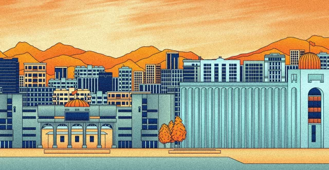 Bild: Lebhaftes Geschäft: HUGO Transport und Logistics bringt Fracht nach Kirgisistan