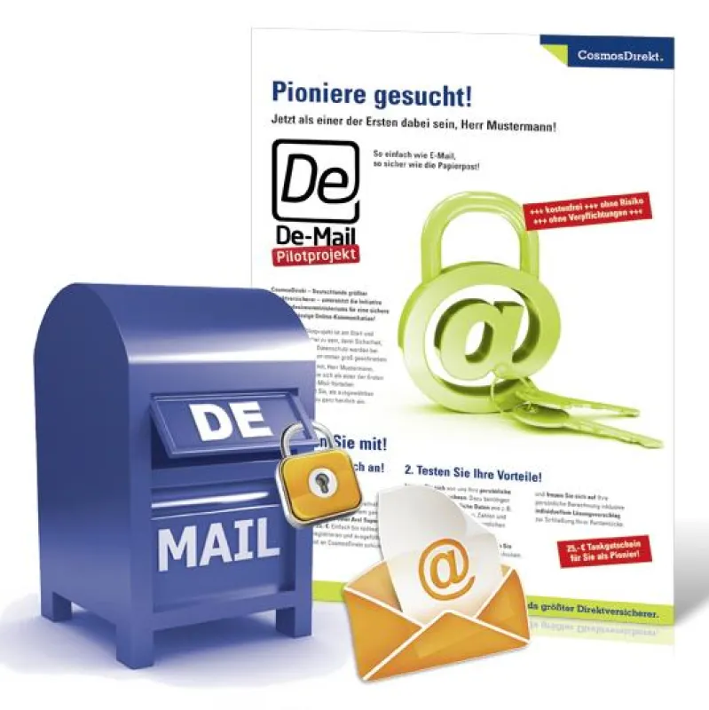 Pioniere für De-Mail gesucht