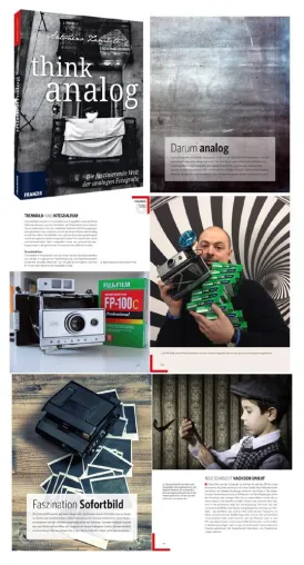 Think Analog - Die faszinierende Welt der analogen Fotografie - Fotobuch Neuerscheinung Bild: Think Analog - Die faszinierende Welt der analogen Fotografie - Fotobuch Neuerscheinung