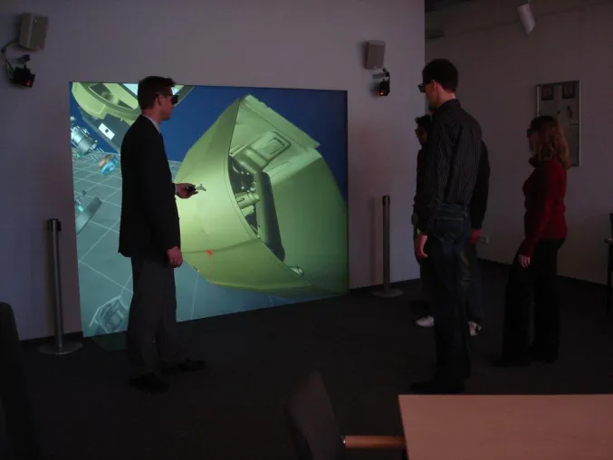 Bild: VR mit Hochdruck