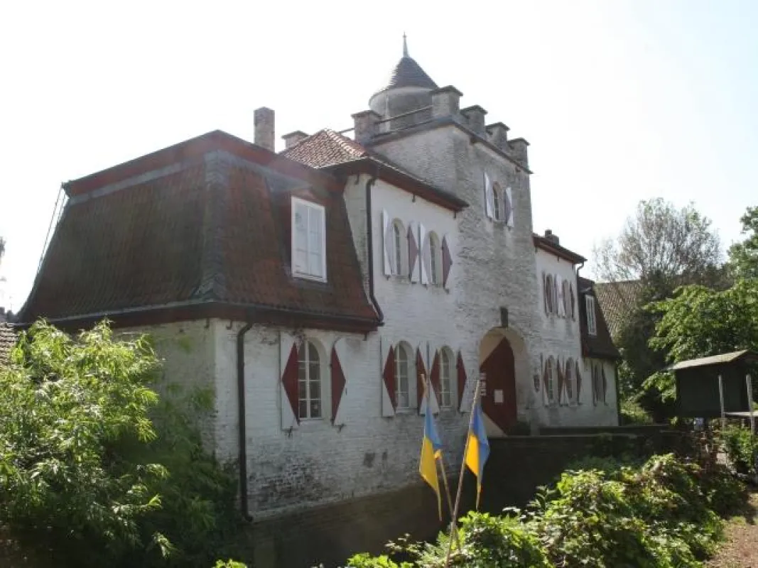 Gutshof am Niederrhein