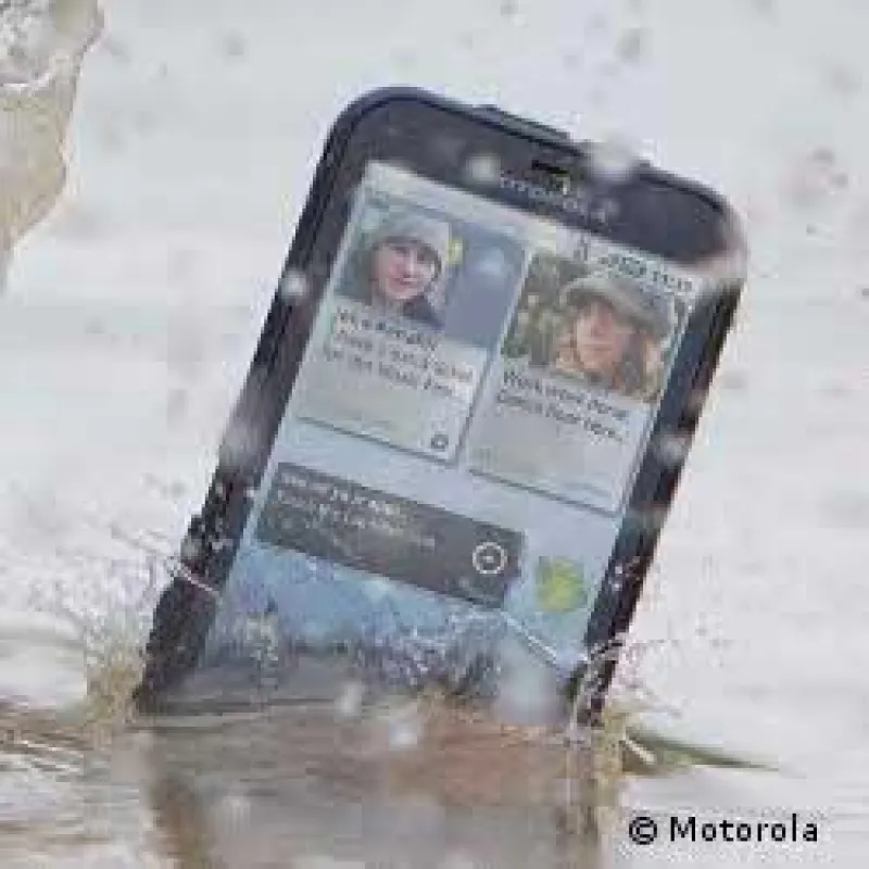 Das Motorola Defy erhielt 97 von 100 Punkten in der Kategorie Preis/Leistung