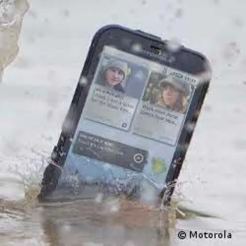 Motorola Defy: Outdoor-Smartphone im Test Bild: Motorola Defy: Outdoor-Smartphone im Test