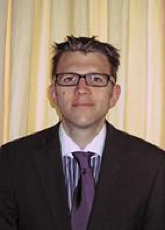 Forschungspreisträger Dr. med. Matthias Saar