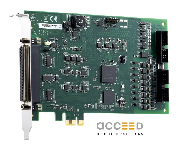 Bild: Multiplexer-PCIe-DAQ-Karten von Acceed für die präzise Datenerfassung
