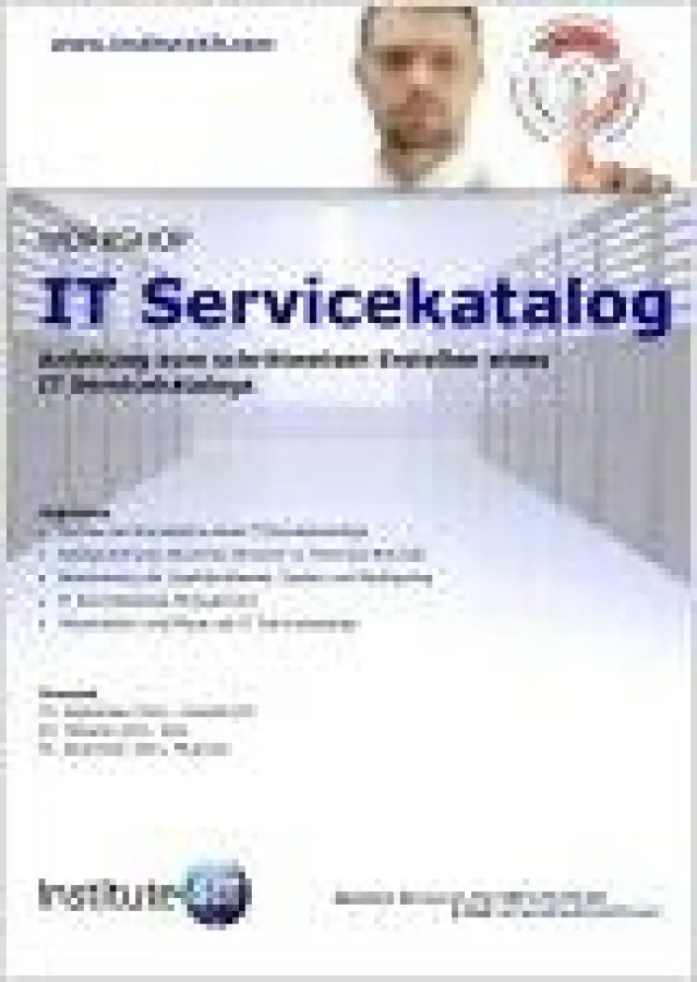 IT Servicekatalog - Institute4IT.com