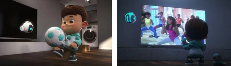 Bild: Hisense präsentiert UEFA Euro 2016™ Video „Quest for Glory“