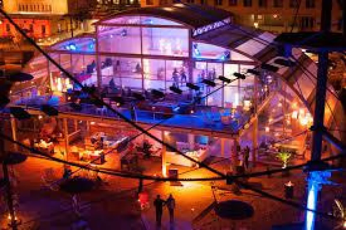 CBXNET liefert 100 MBit's für Hackathon in BeachMitte Berlin