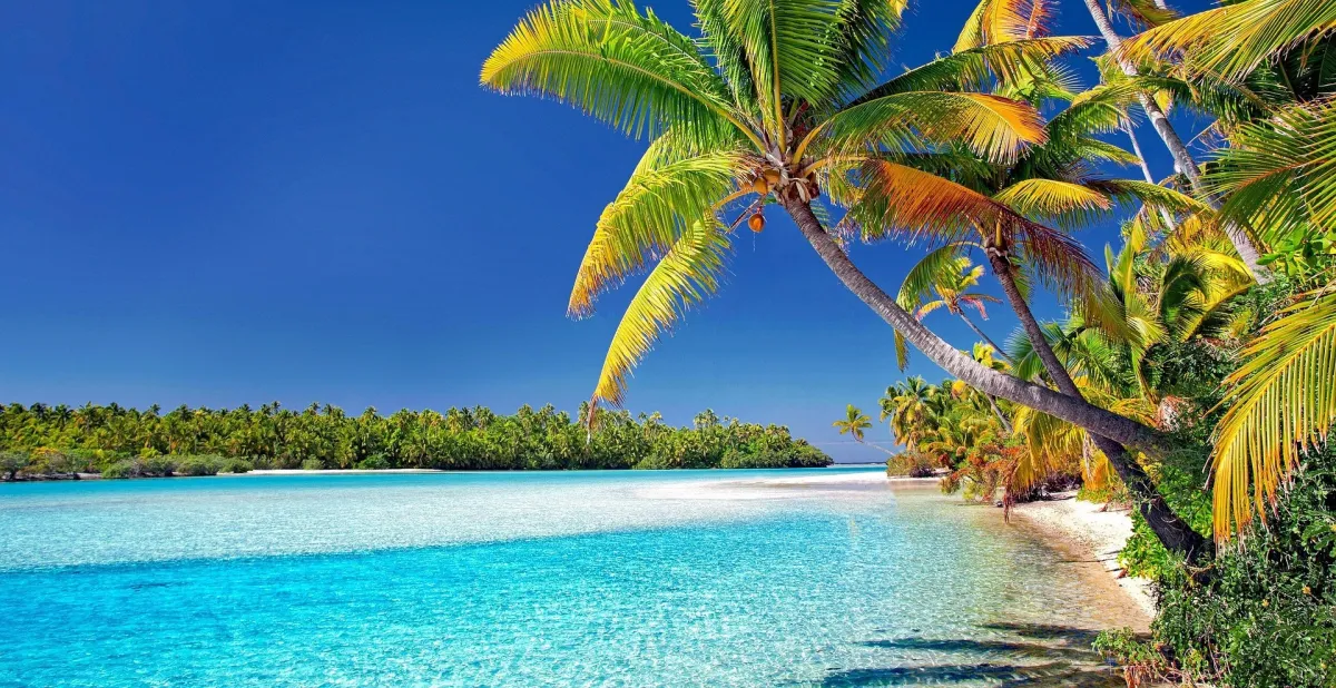 One Foot Island - Aitutaki (© Bild von Julius Silver auf Pixabay)