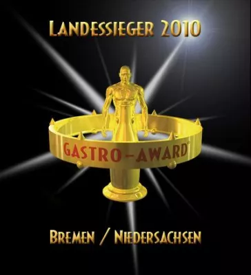 Bild: Die Landessieger in Bremen & Niedersachsen beim GASTRO-AWARD 2010