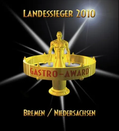 Die Landessieger in Bremen & Niedersachsen beim GASTRO-AWARD 2010 Bild: Die Landessieger in Bremen & Niedersachsen beim GASTRO-AWARD 2010