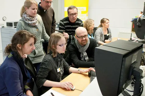 Bild: Kommunikationsdesign: Kooperation Faber-Castell-Akademie Stein und hl-studios Erlangen