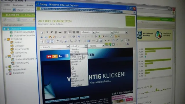 Neue API für schnelle Transaktionen - artegic erweitert Schnittstellen für ELAINE PX Bild: Neue API für schnelle Transaktionen - artegic erweitert Schnittstellen für ELAINE PX