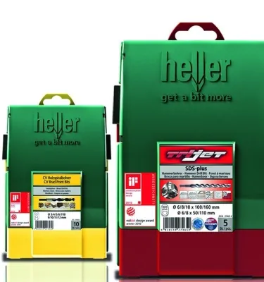 Bild: ITW Heller erhält Designpreise für neue Bohrerkassette Maxxbox