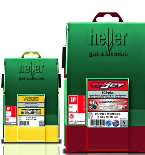 Bild: ITW Heller erhält Designpreise für neue Bohrerkassette Maxxbox