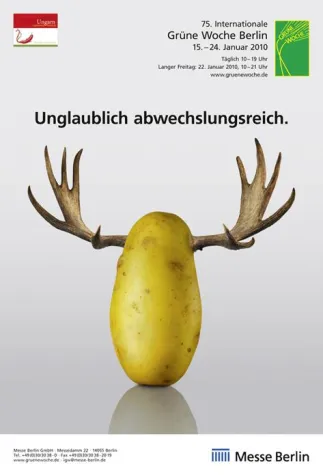 Bild: HEYMANN BRANDT DE GELMINI macht die Grüne Woche 2010 „Unglaublich abwechslungsreich“