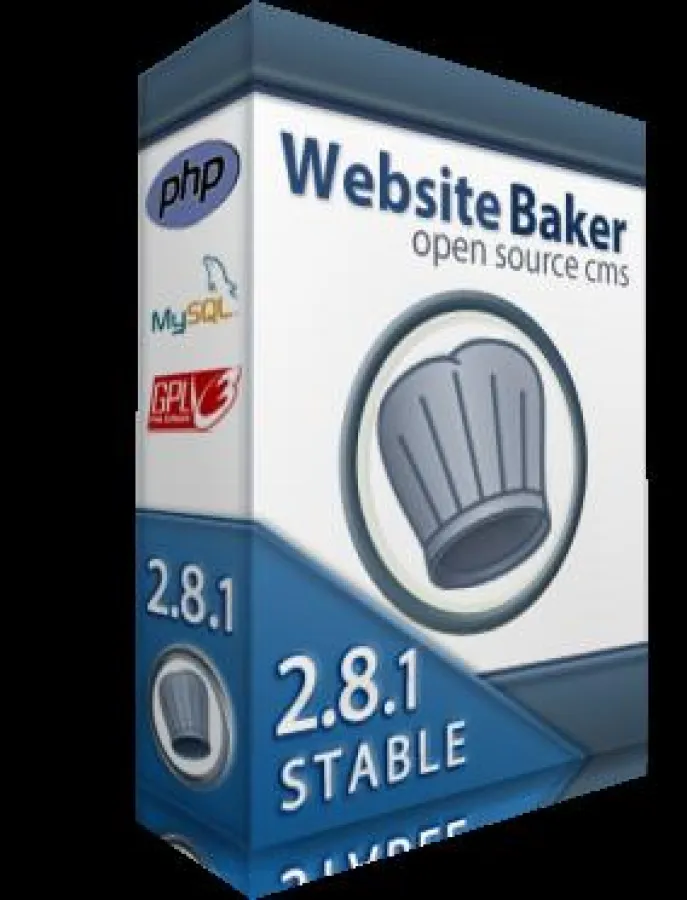WebsiteBaker 2.8.1