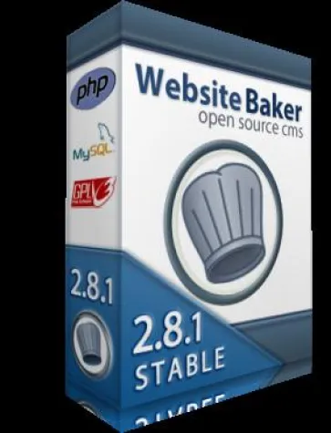 WebsiteBaker 2.8.1 veröffentlicht Bild: WebsiteBaker 2.8.1 veröffentlicht
