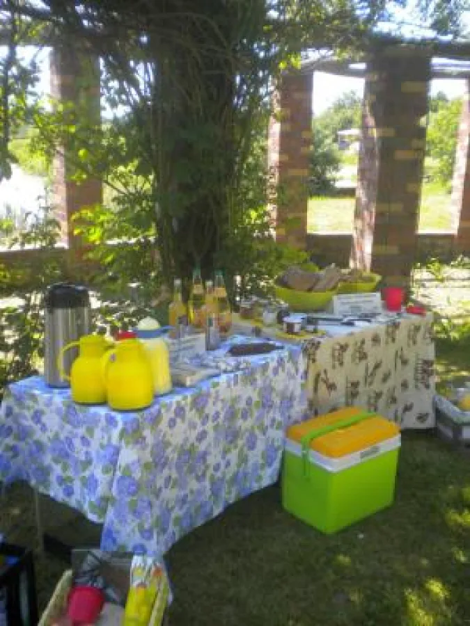 Veranstaltung mit dem Uckermärker Picknickkorb