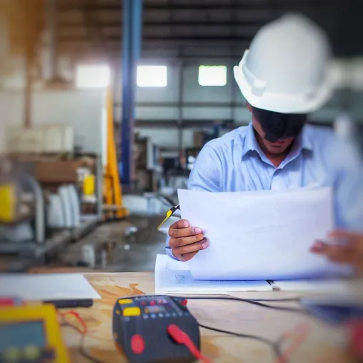 Es kann auch einfach sein... Schutz vor elektromagnetischer Strahlung in der Industrie. Bild: Es kann auch einfach sein... Schutz vor elektromagnetischer Strahlung in der Industrie.