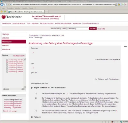 Bild: Noch mehr Nutzen - Online-Portal PersonalPraxis24.de mit 350 neuen Formularen zum Arbeitsrecht