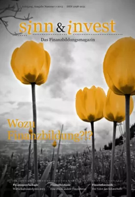 Bild: Finanzbildungsmagazin „Sinn & Invest“ für Schüler jetzt online