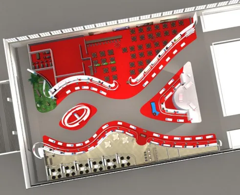 Bild: FTWild gewinnt zum dritten Mal den Zuschlag für das Stand-Design der Österreich Werbung auf der ITB
