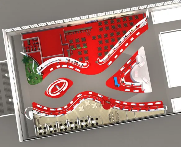 Bild: FTWild gewinnt zum dritten Mal den Zuschlag für das Stand-Design der Österreich Werbung auf der ITB