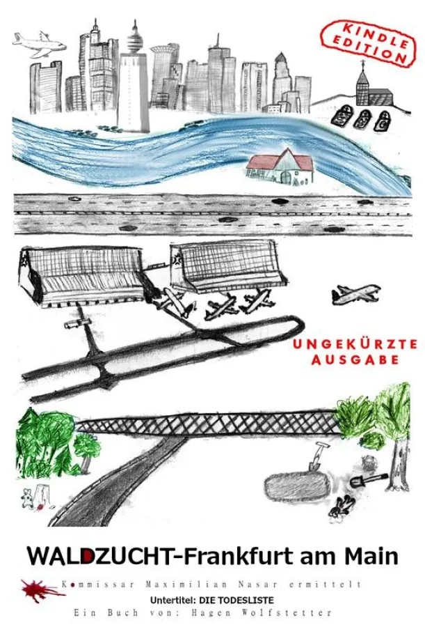 Kriminalroman: Waldzucht