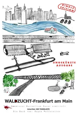 Neuer Frankfurt Krimi von Hagen Wolfstetter. Bild: Neuer Frankfurt Krimi von Hagen Wolfstetter.