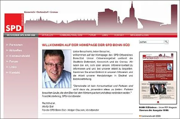 Kommunalpolitik - Podcasts für den SPD-Ortsverein Bonn-Süd Bild: Kommunalpolitik - Podcasts für den SPD-Ortsverein Bonn-Süd