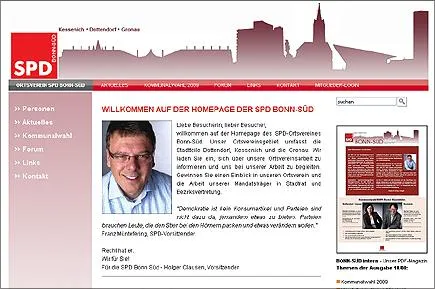 Bild: Kommunalpolitik - Podcasts für den SPD-Ortsverein Bonn-Süd