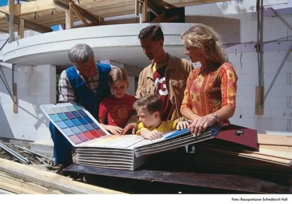 Riester-Kombikredite: Erste Wahl für Bauherren Bild: Riester-Kombikredite: Erste Wahl für Bauherren